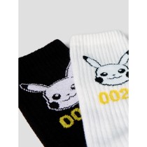 NAME IT 3-Pak Pokemon Tennissokker Jackson Bright White Black